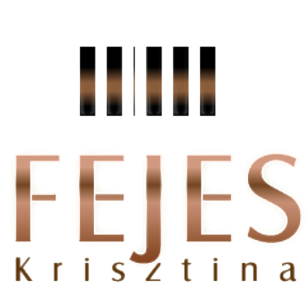 Fejes Krisztina hivatalos logója